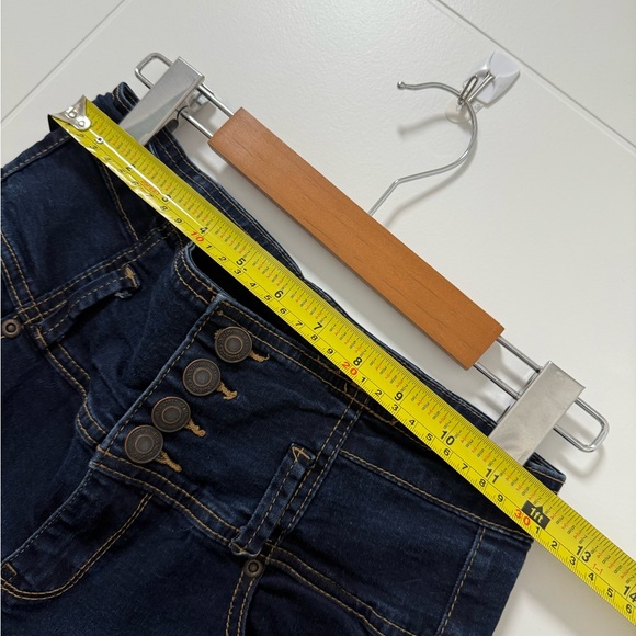 High rise skinny leg stretchy jeans - Picture 6 of 8